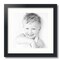 ArtToFrames 16x16" Matted Picture Frame with 12x12" Single Mat Photo Opening Framed in 1.25" Black and 2" Mat (FWM-3926-16x16)